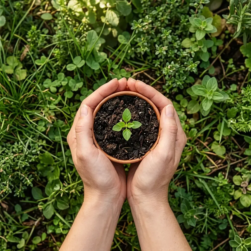 Własnoręcznie pielęgnujemy każdą roślinę