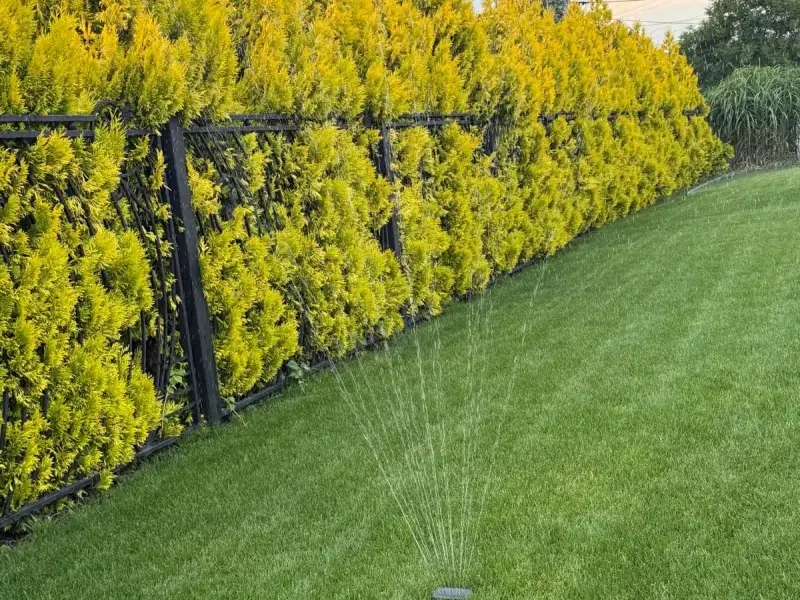 Realizacja ogrodu Tarnów 12