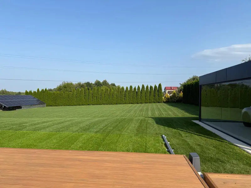 Realizacja ogrodu Tarnów 3