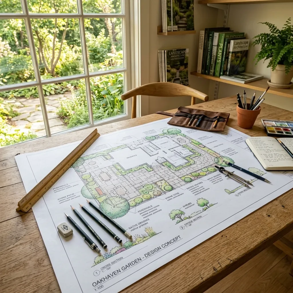 Projektowanie ogrodu — wizualizacja i plan zagospodarowania, Free-Dom Ogrody