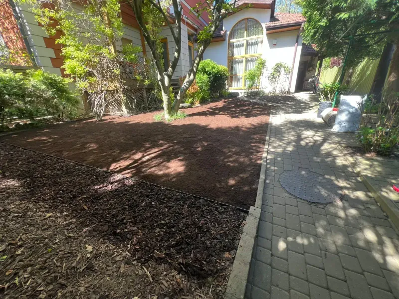 Realizacja ogrodu Kraków - widok 10