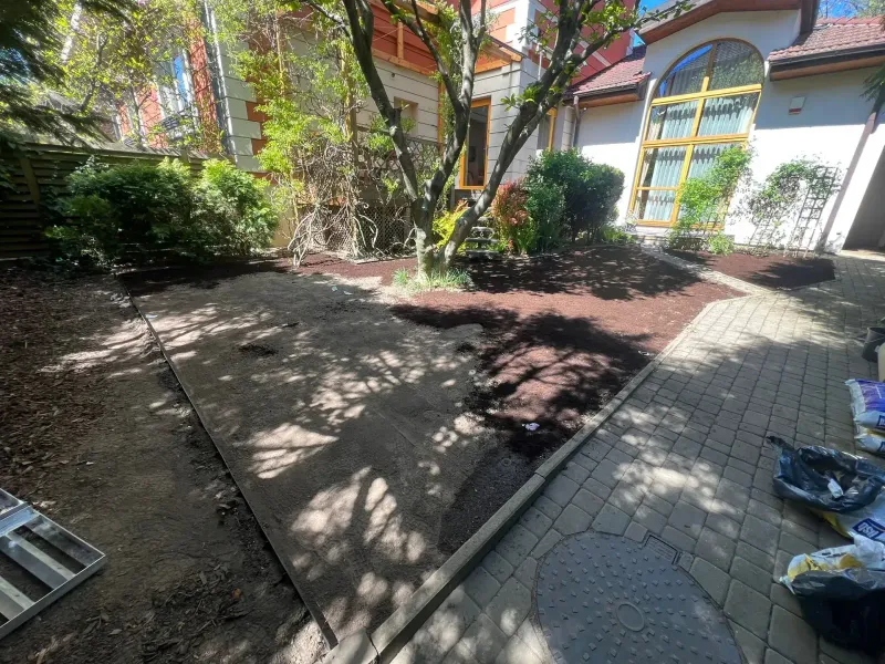 Realizacja ogrodu Kraków - widok 11