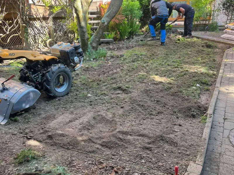 Realizacja ogrodu Kraków - widok 12
