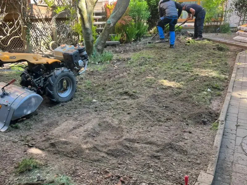 Realizacja ogrodu Kraków - widok 12