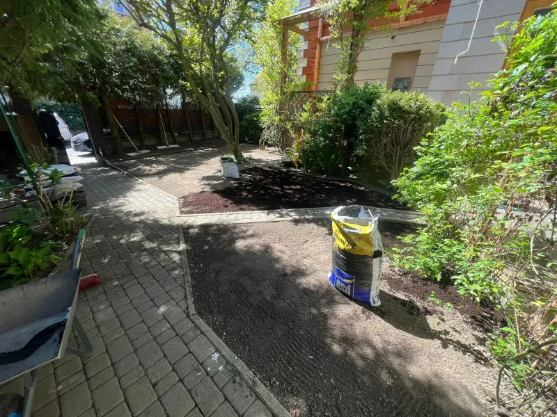 Realizacja ogrodu Kraków - widok 13