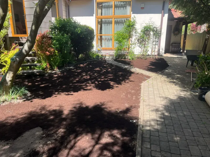 Realizacja ogrodu Kraków - widok 2