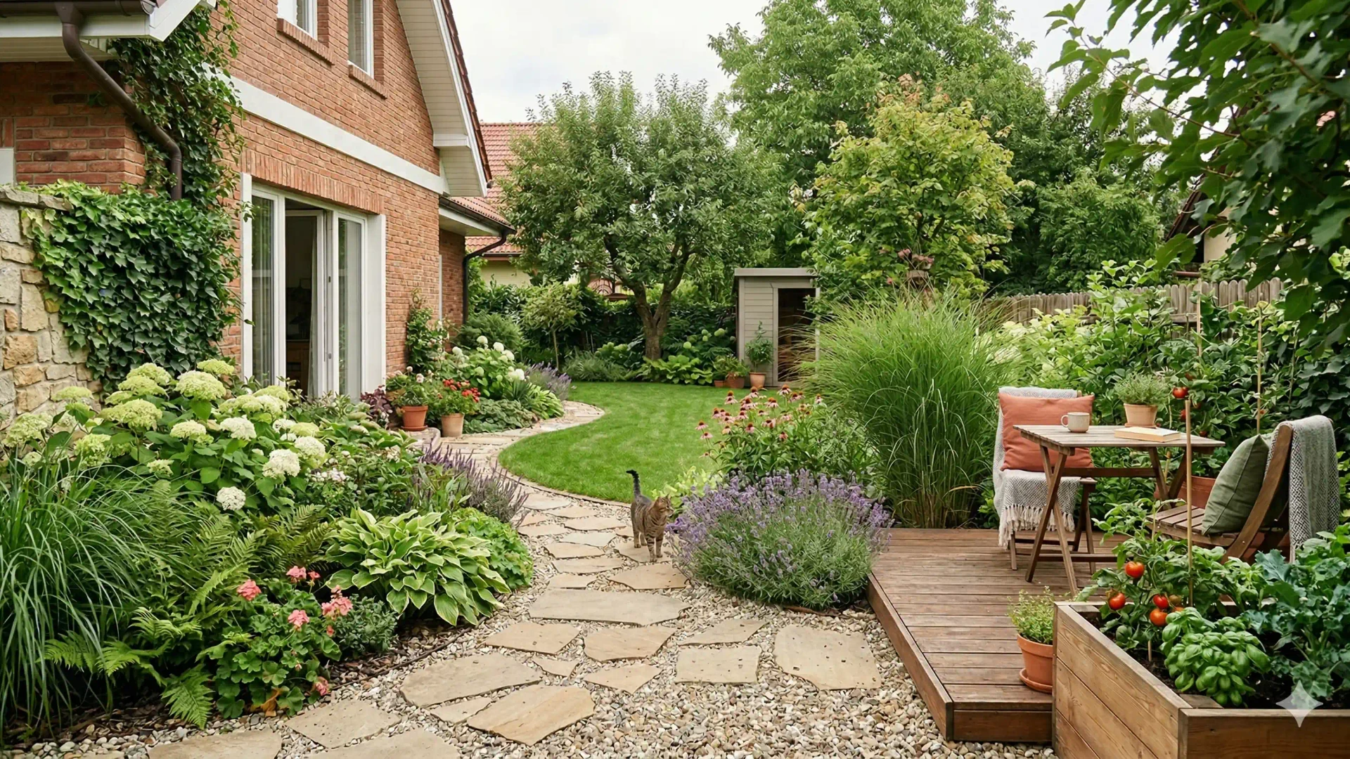 Realizacje ogrodów - Free-Dom Ogrody