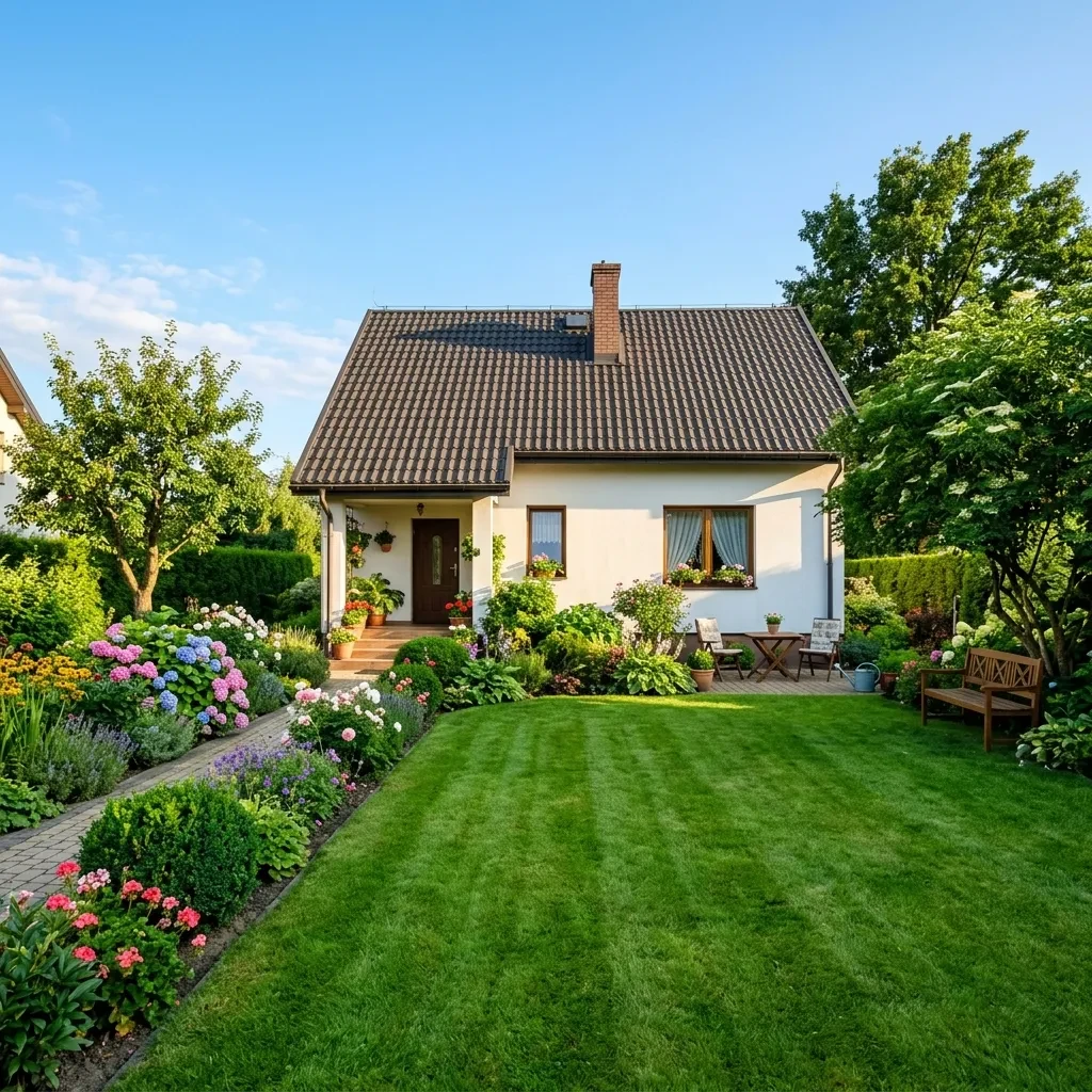 Ogród w Tarnowie i okolicach — budowa i nasadzenia, firma Free-dom Ogrody